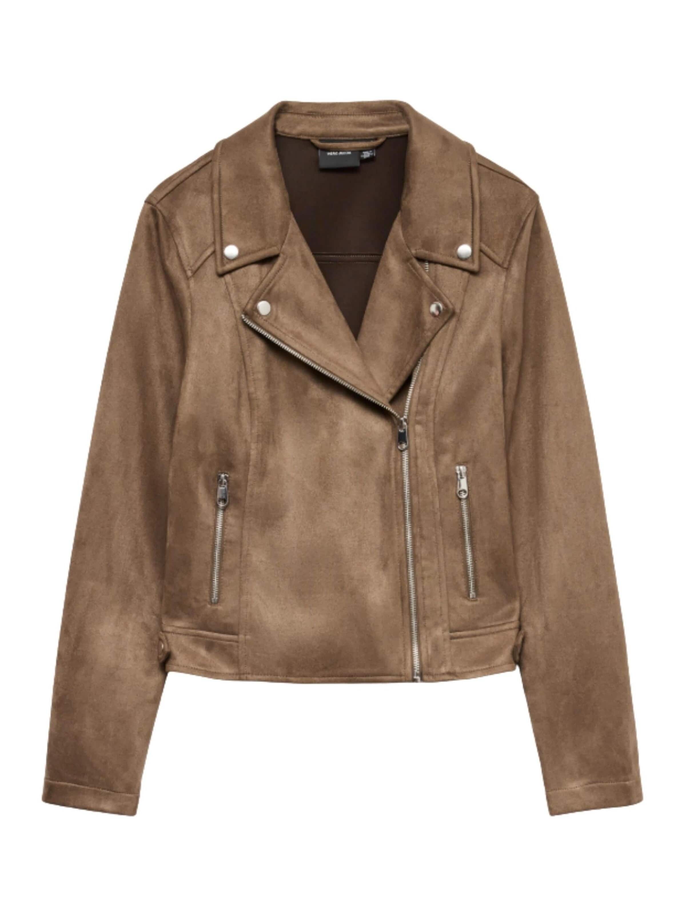 VERO MODA Chaqueta de entretiempo 'GIACCA' en XS en chocolate, Vista del producto