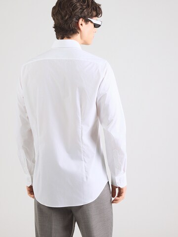 balts Michael Kors Slim fit Biroja krekls: no aizmugures