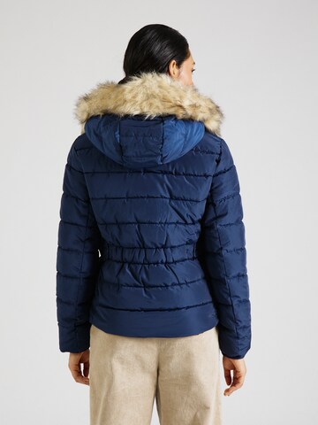 Veste d’hiver 'CAMILLA' ONLY en bleu