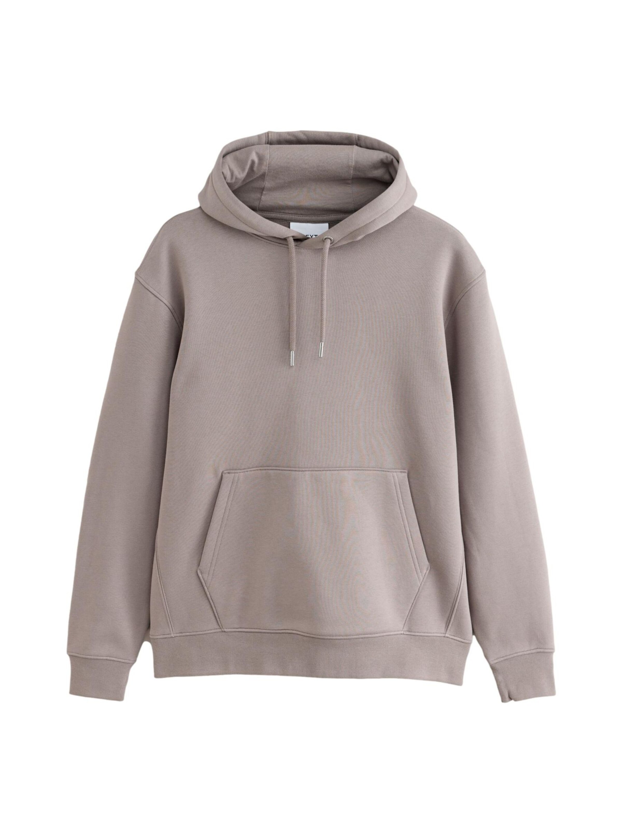 Sweat-shirt Next en gris : devant
