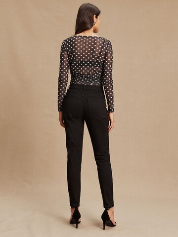 Next Skinny Jeggings in Schwarz