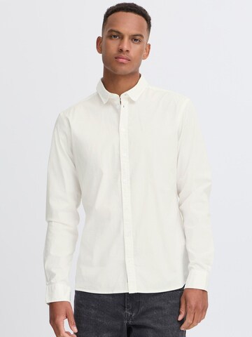 BLEND Regular fit Button Up Shirt in White