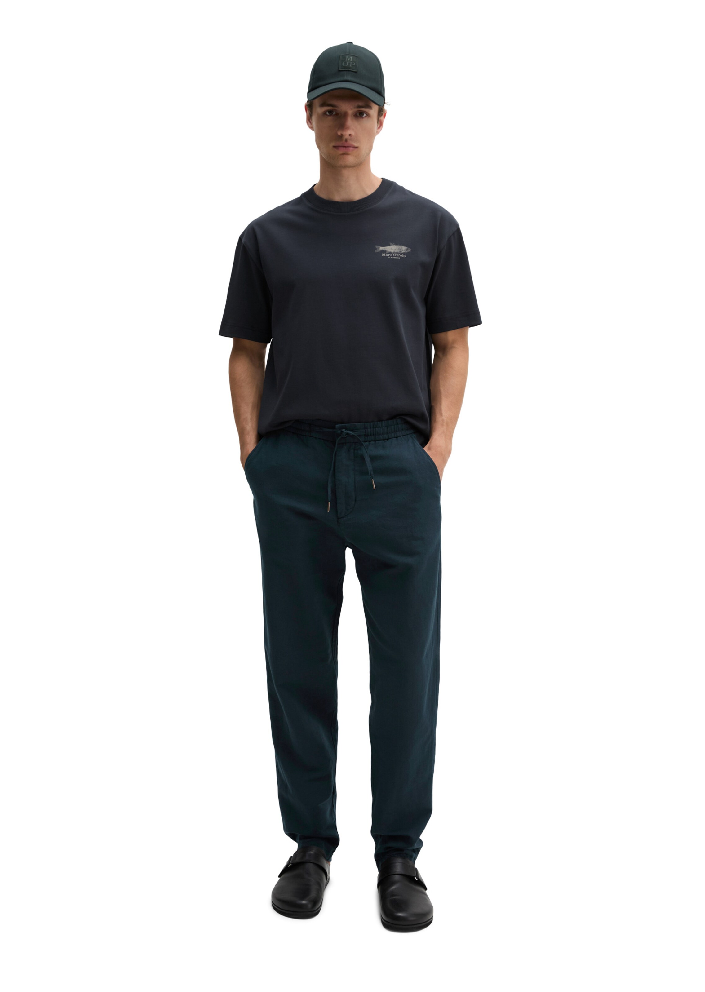 Marc O'Polo Shirt in Blauw
