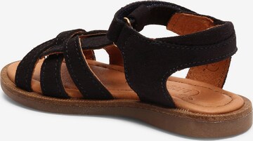 BISGAARD Sandały 'Bex' w kolorze czarny