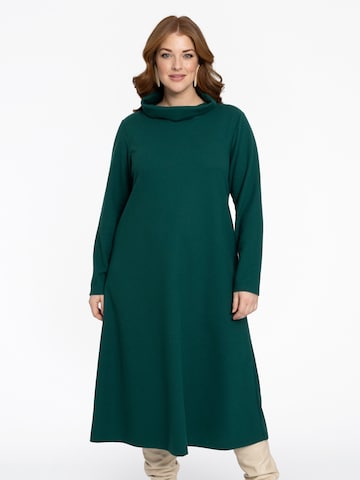 YOEK Kleid in Grün: Vorderseite