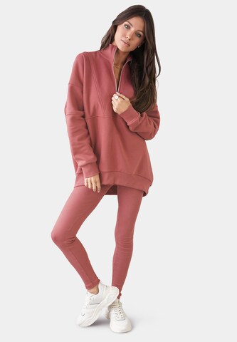 Ombre Skinny Leggings in Roze