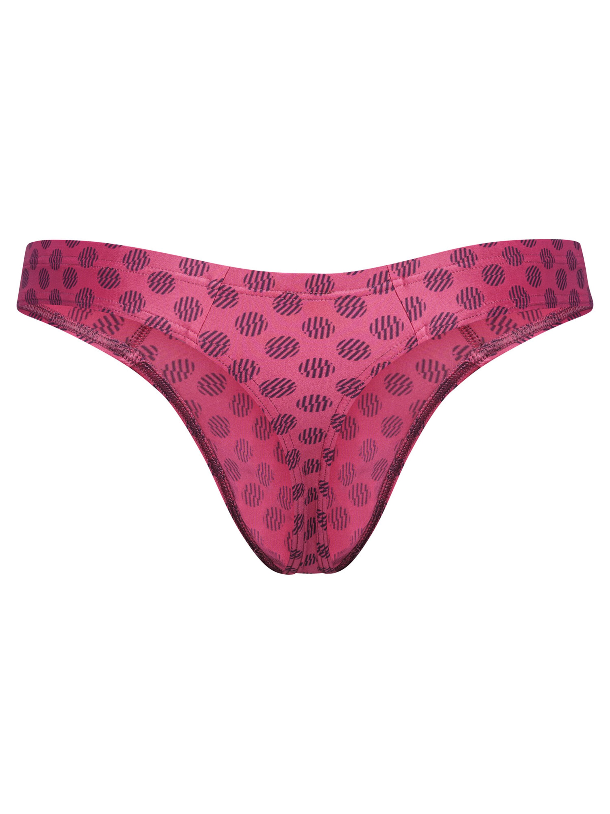 Olaf Benz String ' RED2558 ' in Pink