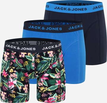 Boxers 'MACK' Jack & Jones Plus en bleu : devant