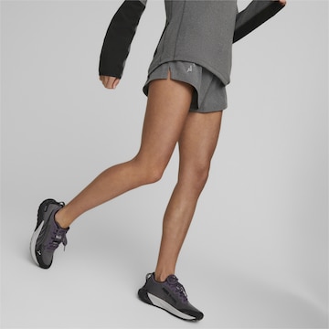 PUMA Regular Shorts in Grau: predná strana