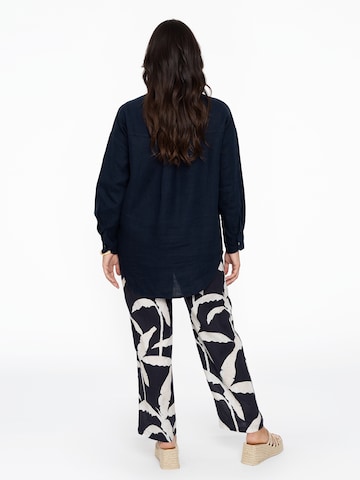 YOEK Loosefit Broek in Blauw