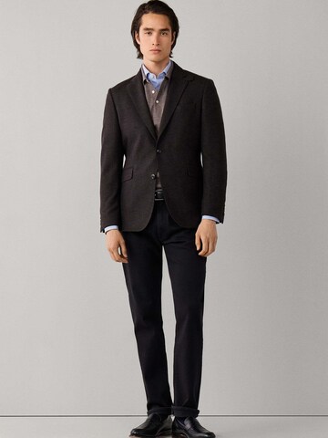 Hackett London Slim fit Blazer in Brown