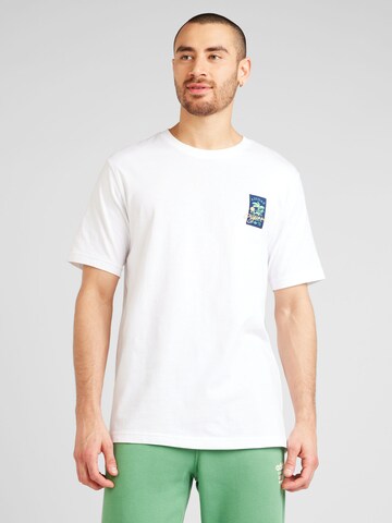 ADIDAS ORIGINALS - Camiseta 'OLL' en blanco