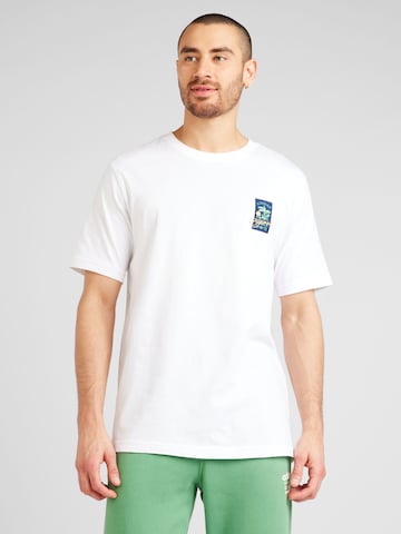 T-Shirt 'OLL' ADIDAS ORIGINALS en blanc