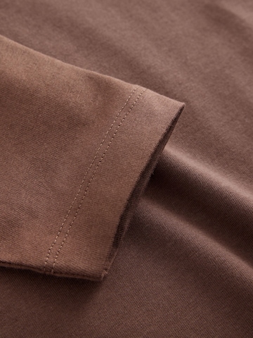 T-Shirt Next en marron