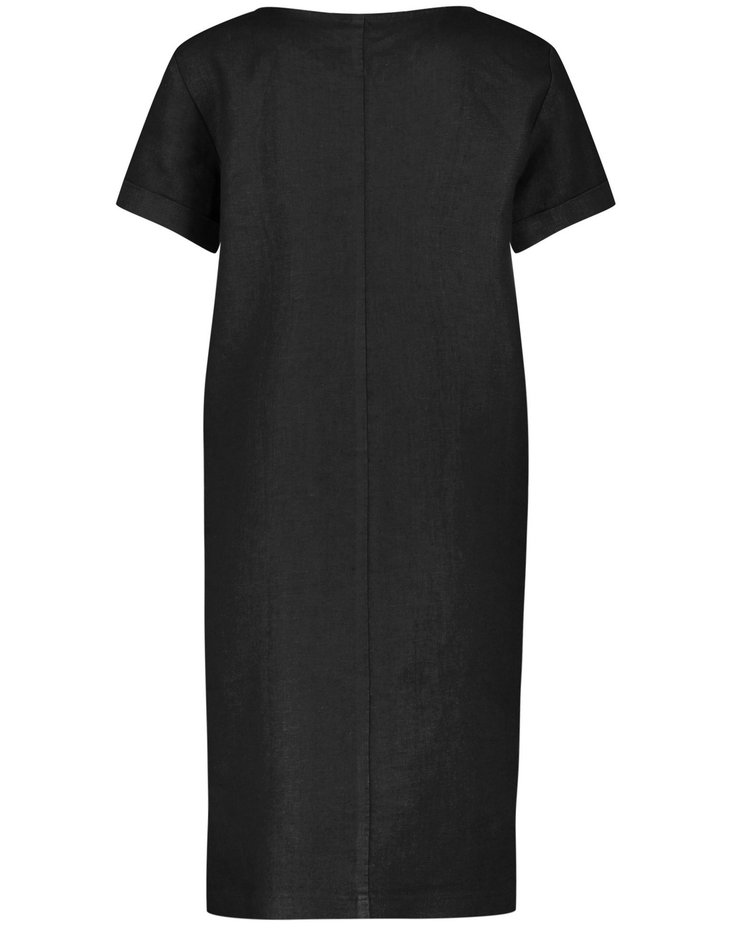 Frauen Große Größen TAIFUN Kleid in Schwarz - FQ29037