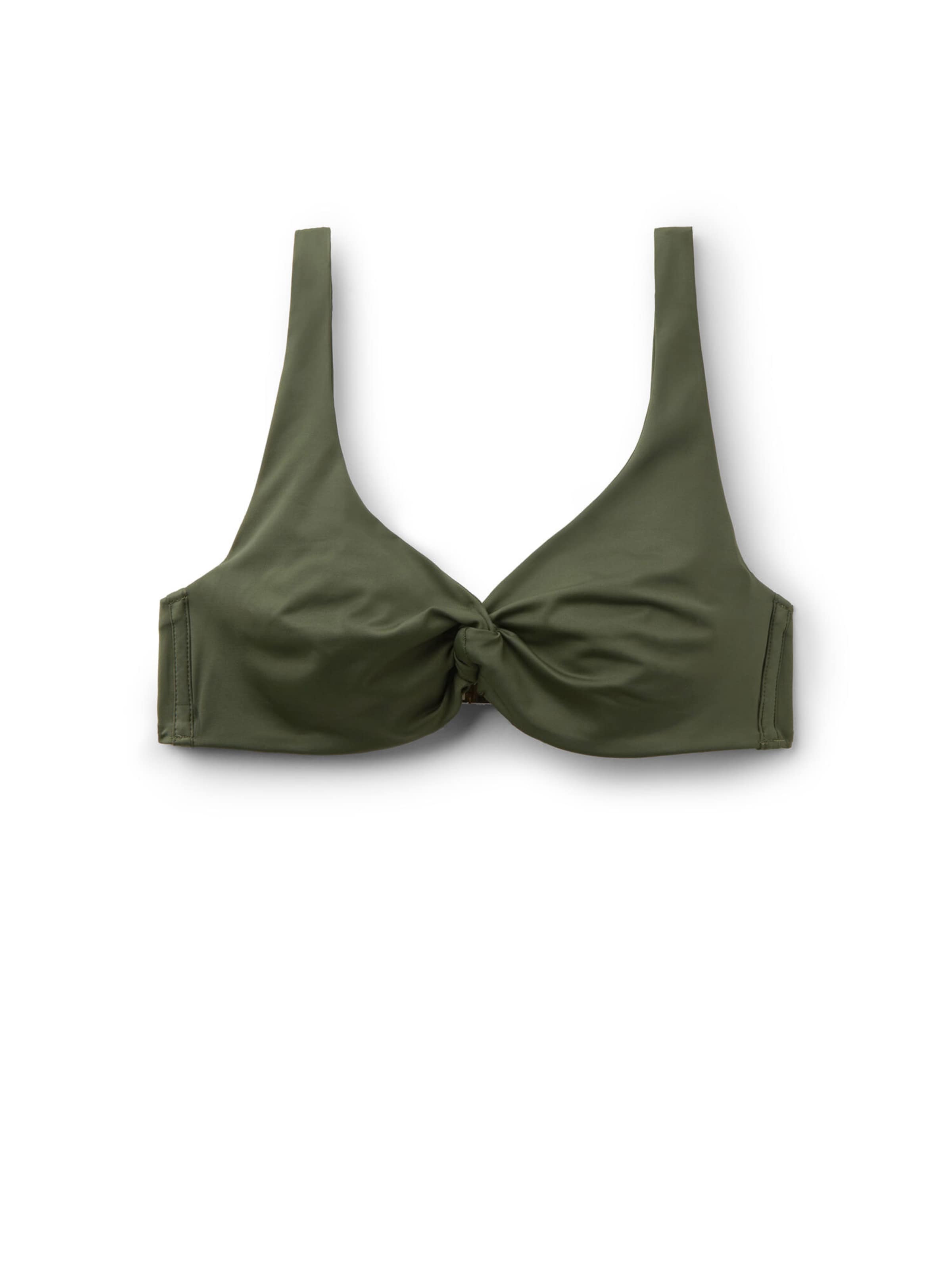 CALZEDONIA Bikinitop 'Premium Sculpt' in Grün: Vorderseite