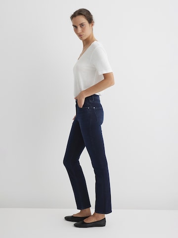 Slimfit Jeans 'KENDRA' di Mavi in blu