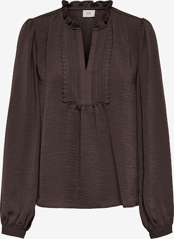 JDY Blouse 'JDYRachel' in Brown: front