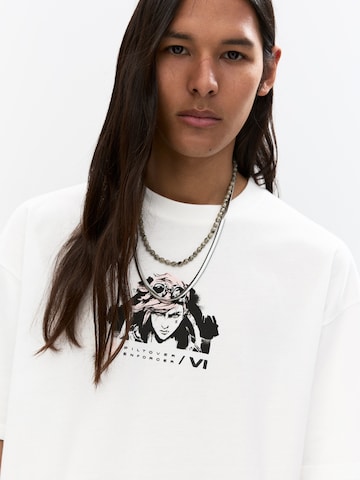 Pull&BearMajica 'ARCANE' - bijela boja