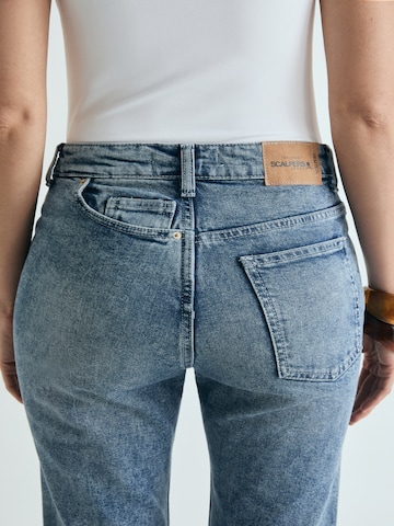 Scalpers Буткат Джинсы ' ' в Синий