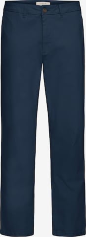!Solid Chino trousers 'SDTate' in Blue: front