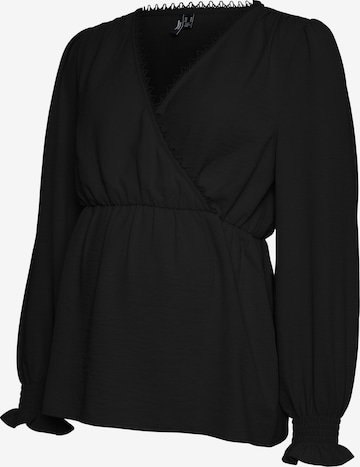 Chemisier Vero Moda Maternity en noir : devant