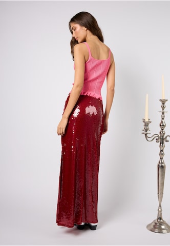 OH APRILSuknja 'Nika' - crvena boja