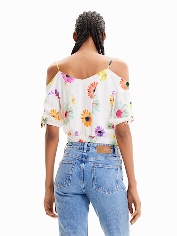 Desigual Bluza | bela barva