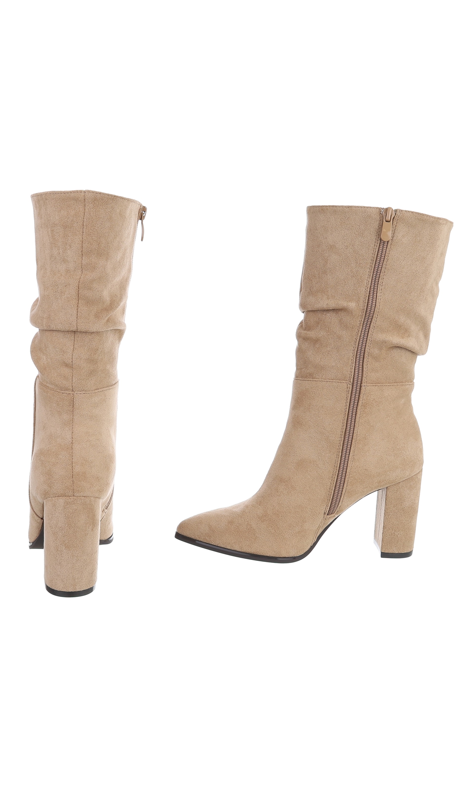 Ital-Design Boots in Brown