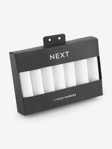 Next - Pañuelo de bolsillo en blanco