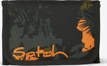 Satch Wallet 'Portemonnaie Geldbeutel' in Green: front