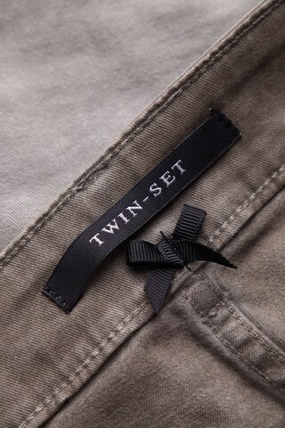Twin Set Pants in L in Grey