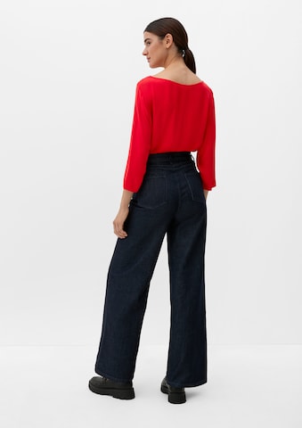 s.Oliver BLACK LABEL - Blusa em vermelho