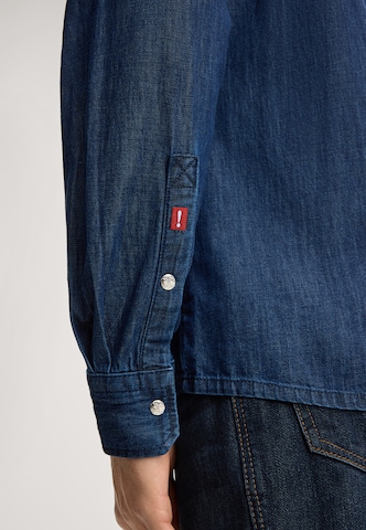 JOOP! Jeans Regular Fit Hemd 'Hanck' in Blau