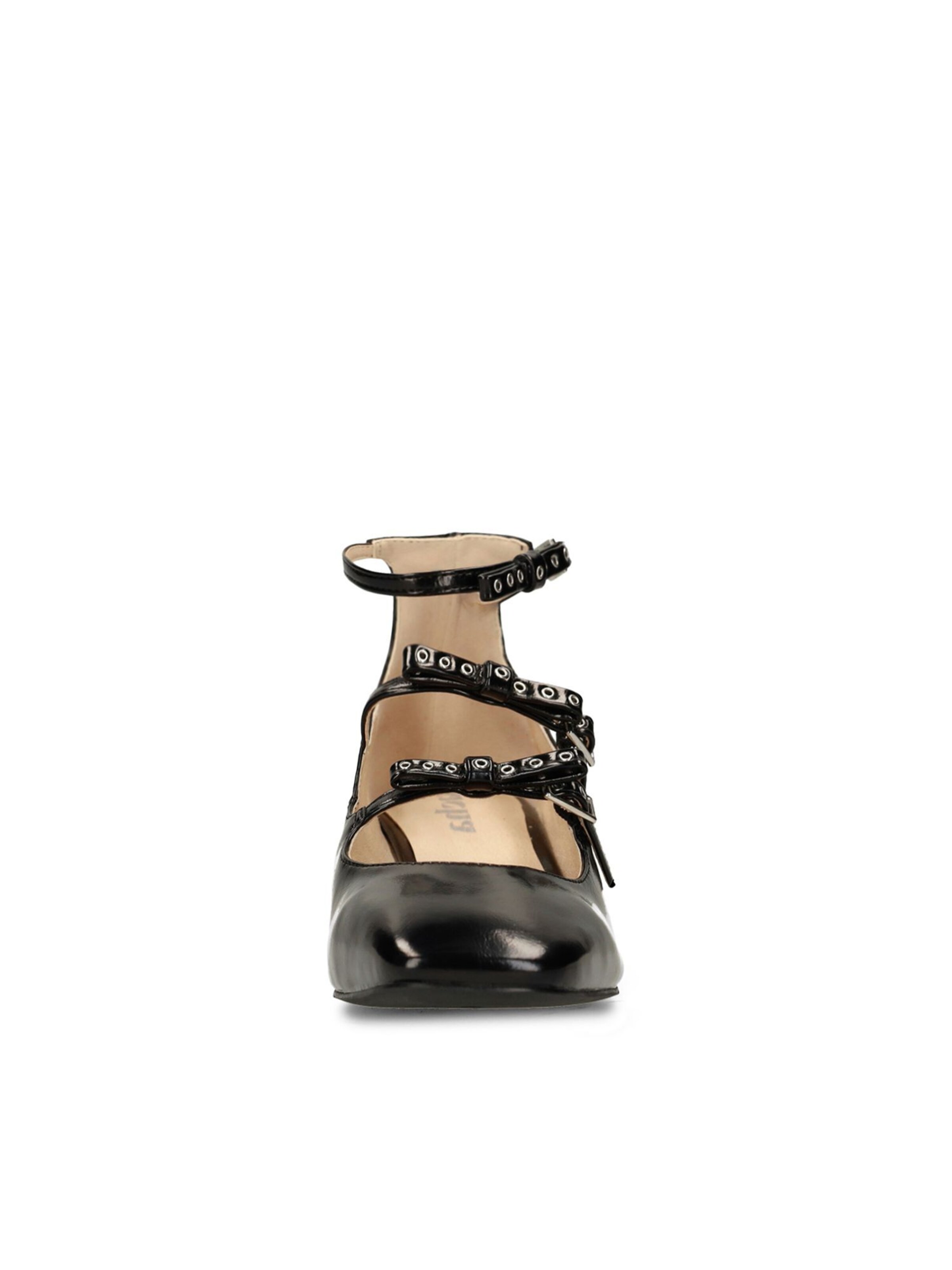 Escarpins à bride arrière SACHA en noir