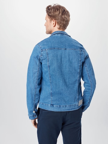 TOM TAILOR Tussenjas in Blauw