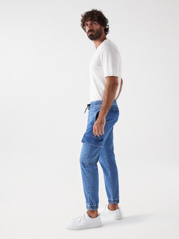 Effilé Jean Salsa Jeans en bleu