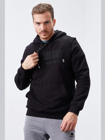 Tommy Life Tréning póló - fekete: elől