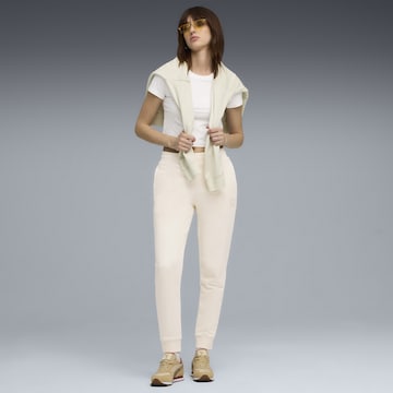 PUMA Tapered Trousers in Beige