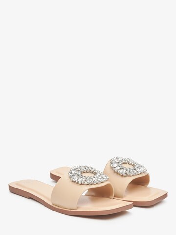 Estro Sandale '209-1-1'‌‌‌‌‌‌‌‌ in Beige