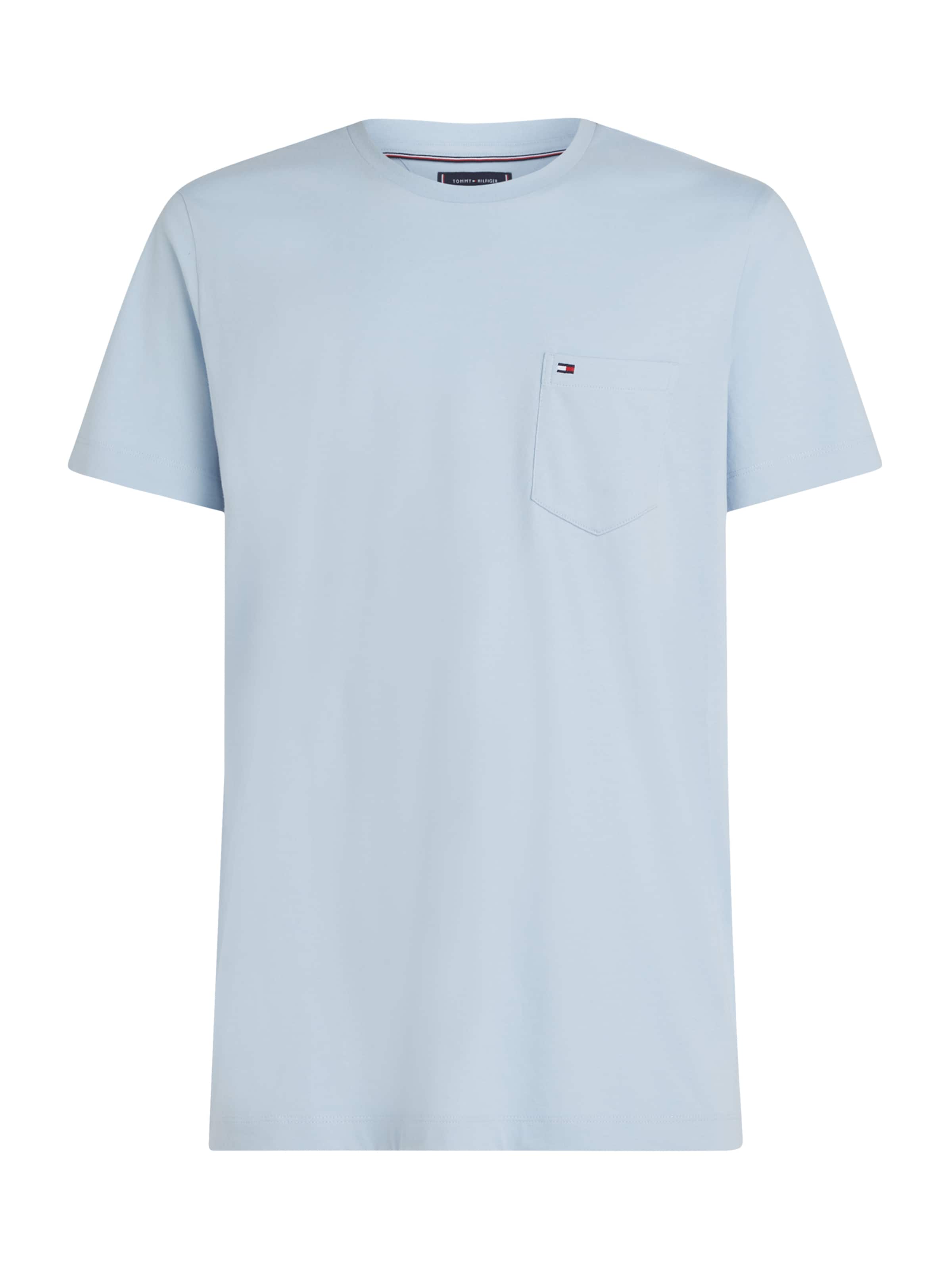 TOMMY HILFIGER - Camiseta &#x27;Essential&#x27; en azul: frente