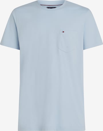 TOMMY HILFIGER Футболка 'Essential' в Синий: спереди