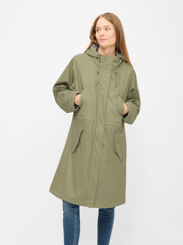 Derbe Raincoat 'Valby' in Green