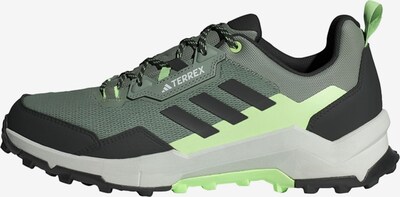 ADIDAS TERREX Chaussure basse 'AX4' en vert / vert clair / vert foncé / noir, Vue avec produit