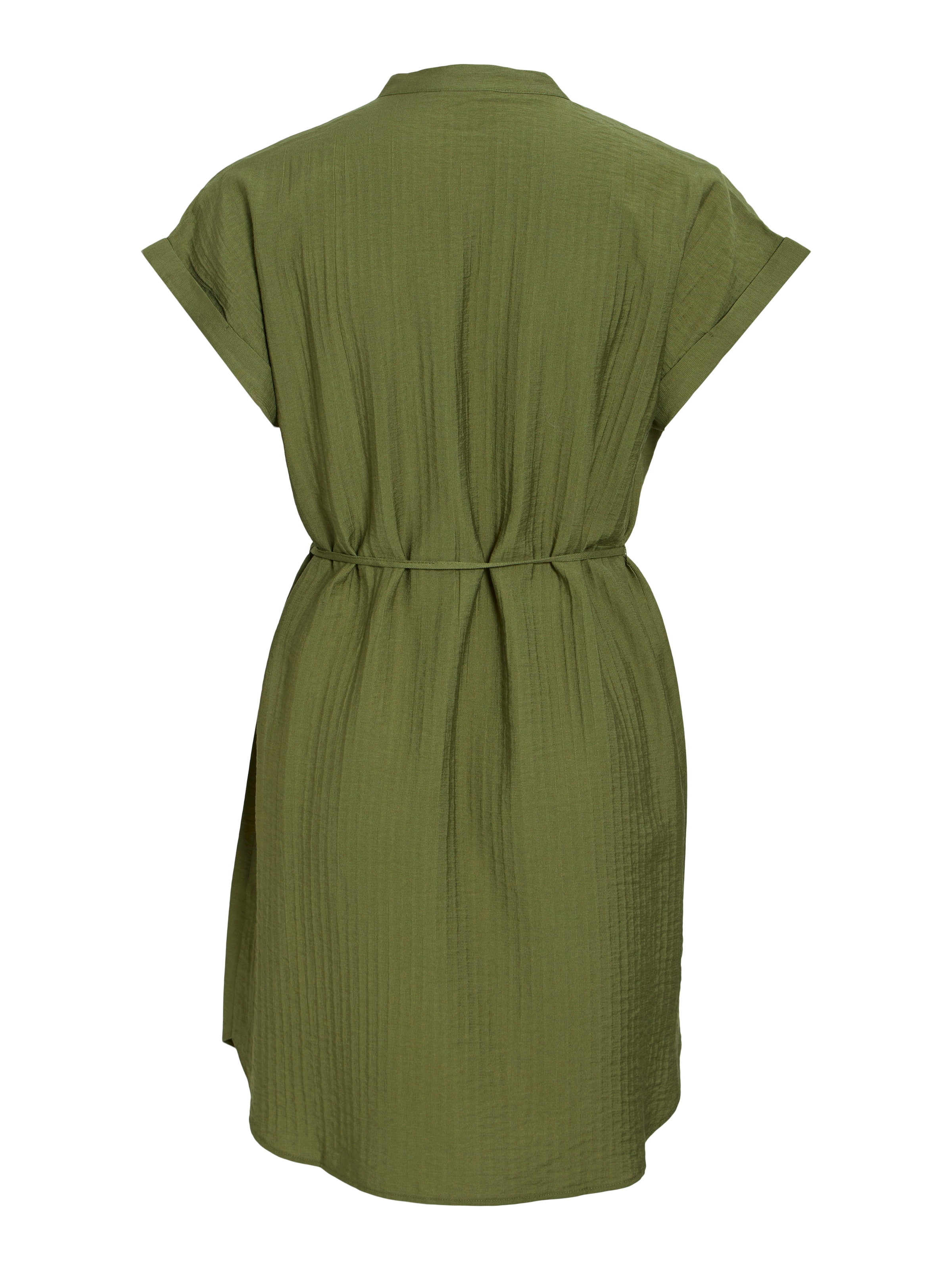 VILA Платье в Зеленый