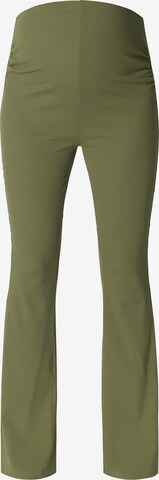 Supermom - Acampanado Pantalón 'Avebury' en verde: frente