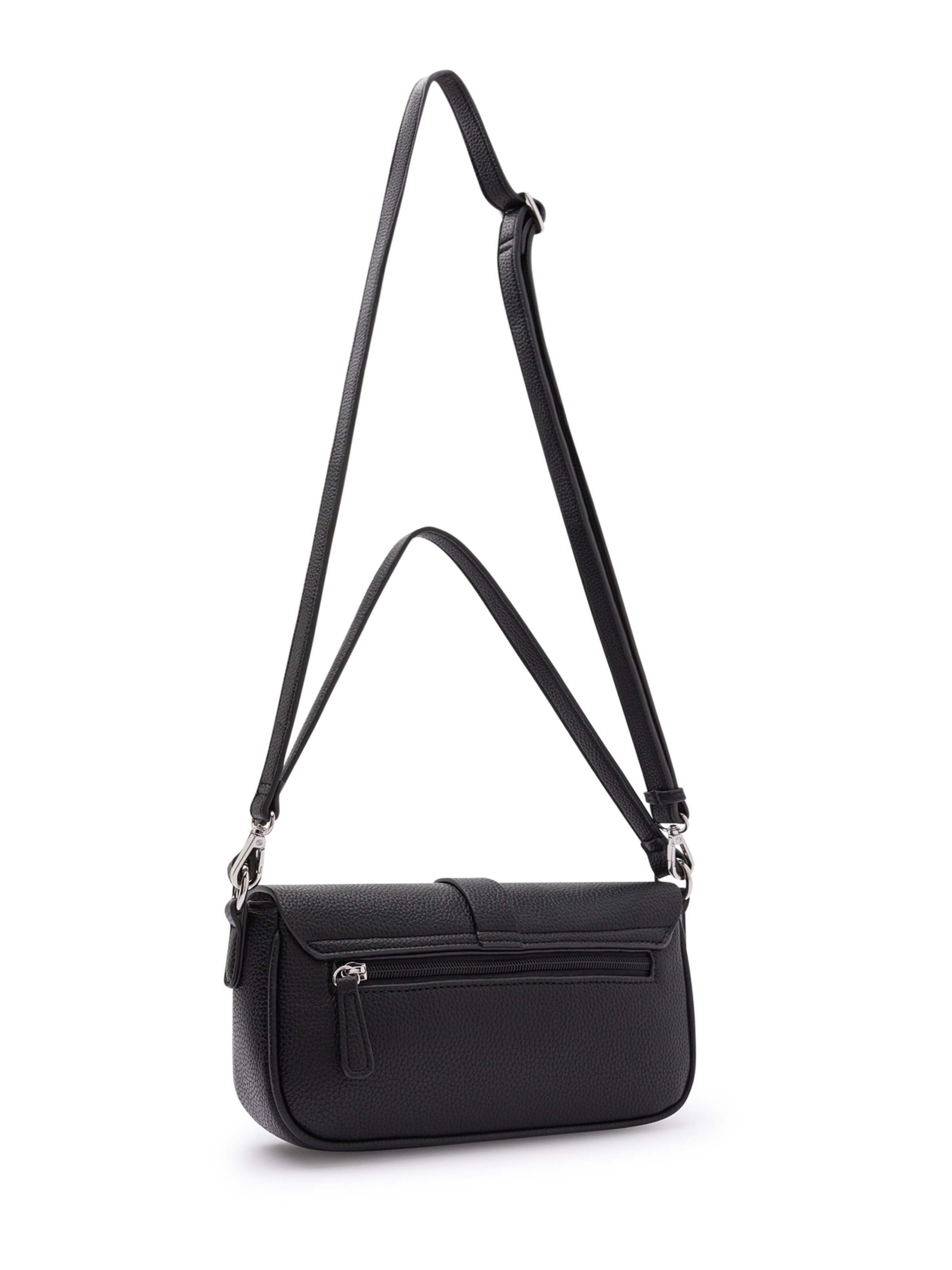 L.CREDI Õlakott 'Osia', värv must