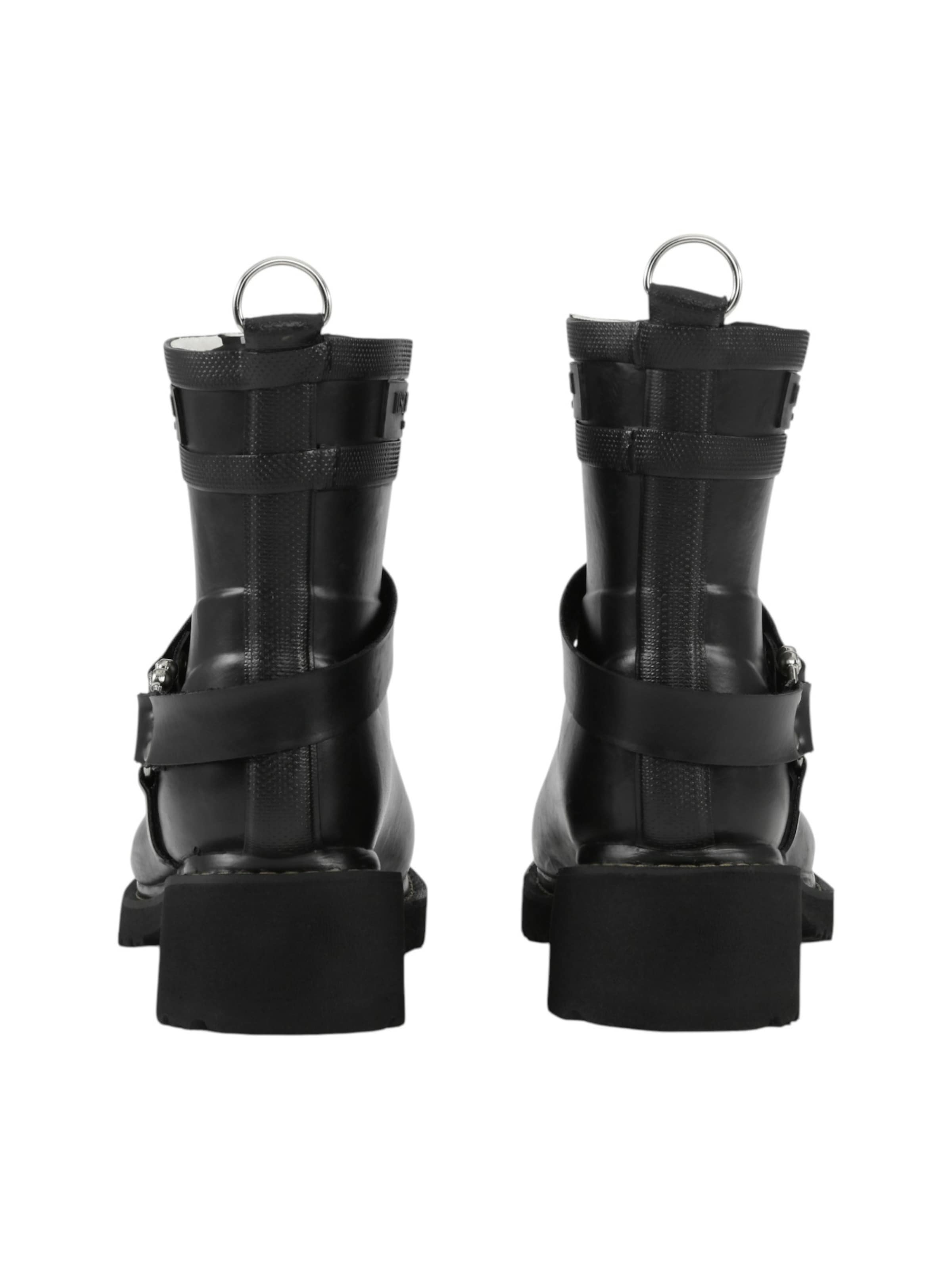 ILSE JACOBSEN Gummistøvler i sort