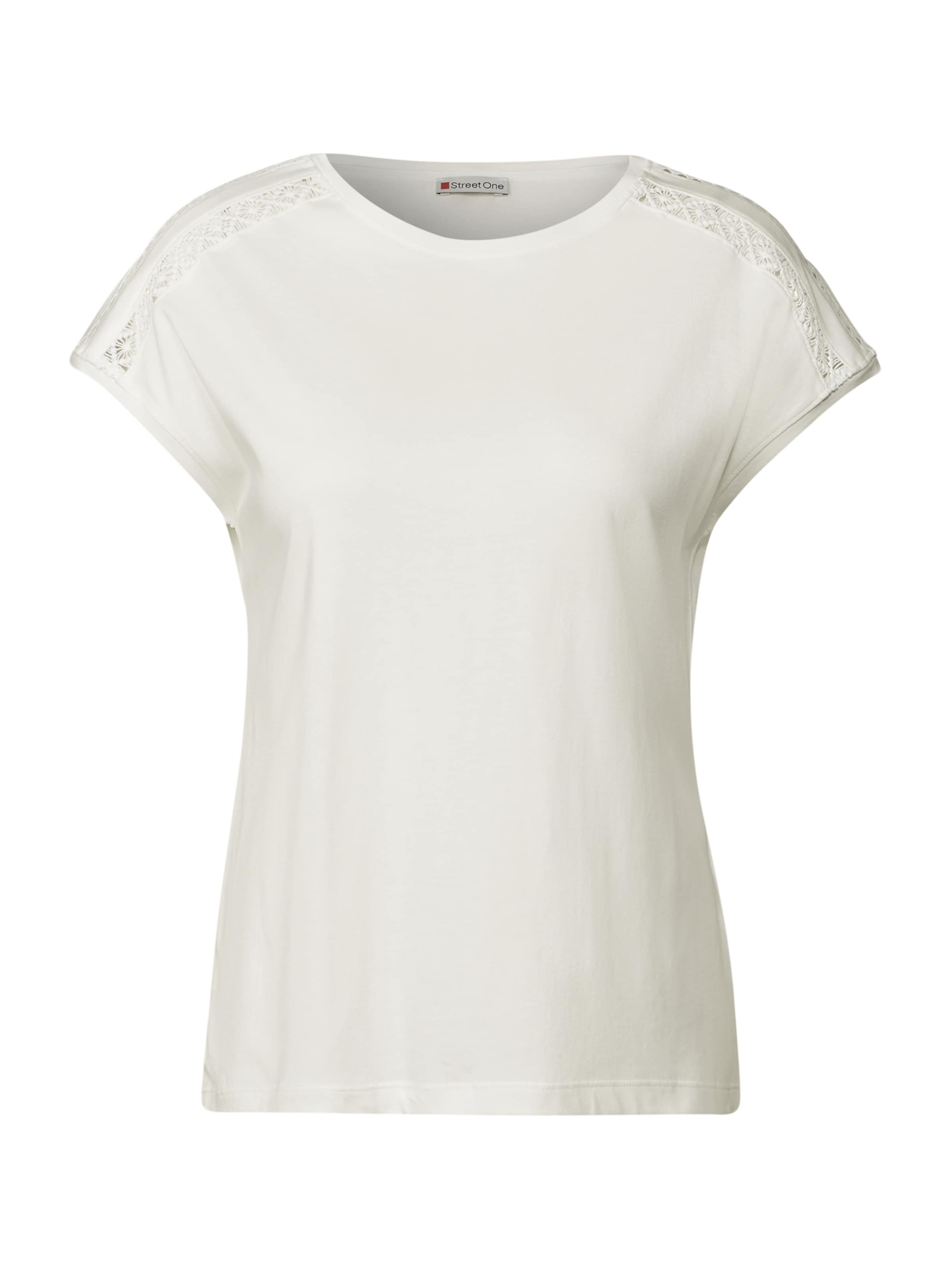 STREET ONE Shirt in White: front
