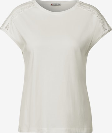 STREET ONE - Camiseta en blanco: frente
